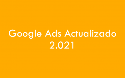 Curso Google Ads 2021