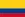 bandera de Colombia