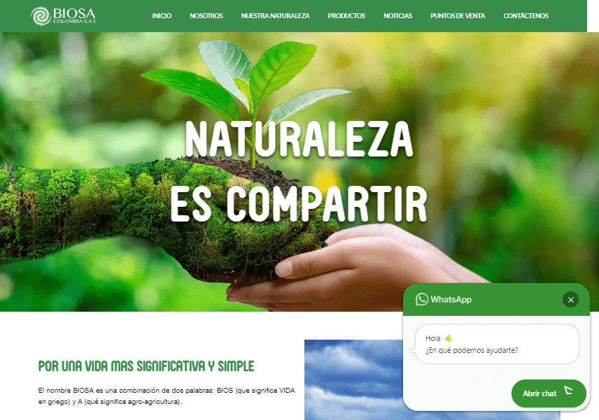 Biosa Colombia - Productos Probióticos