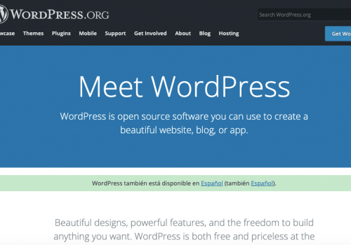 WordPress Wordpress